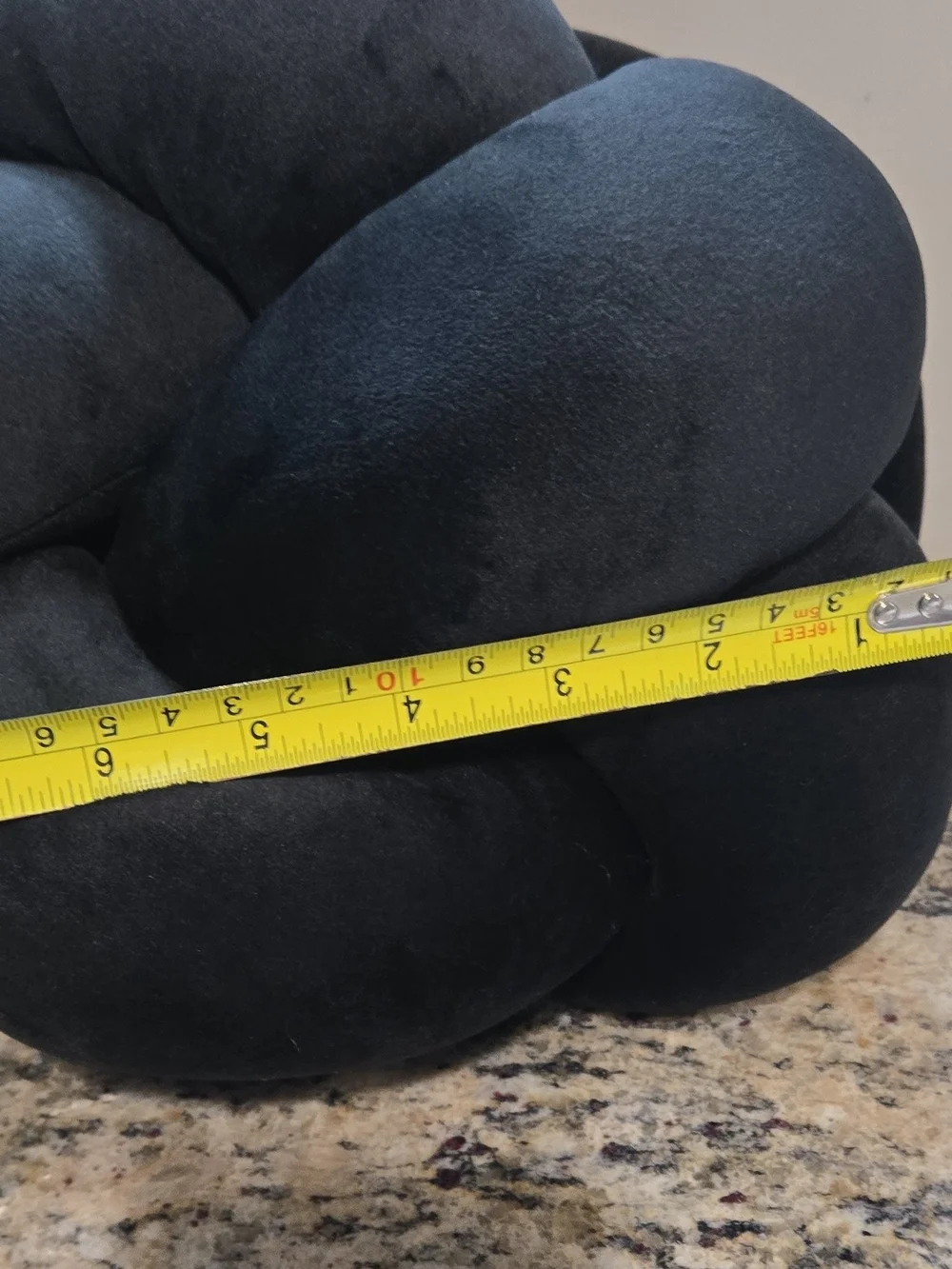 Knotty Pillows Set Of 2 Black